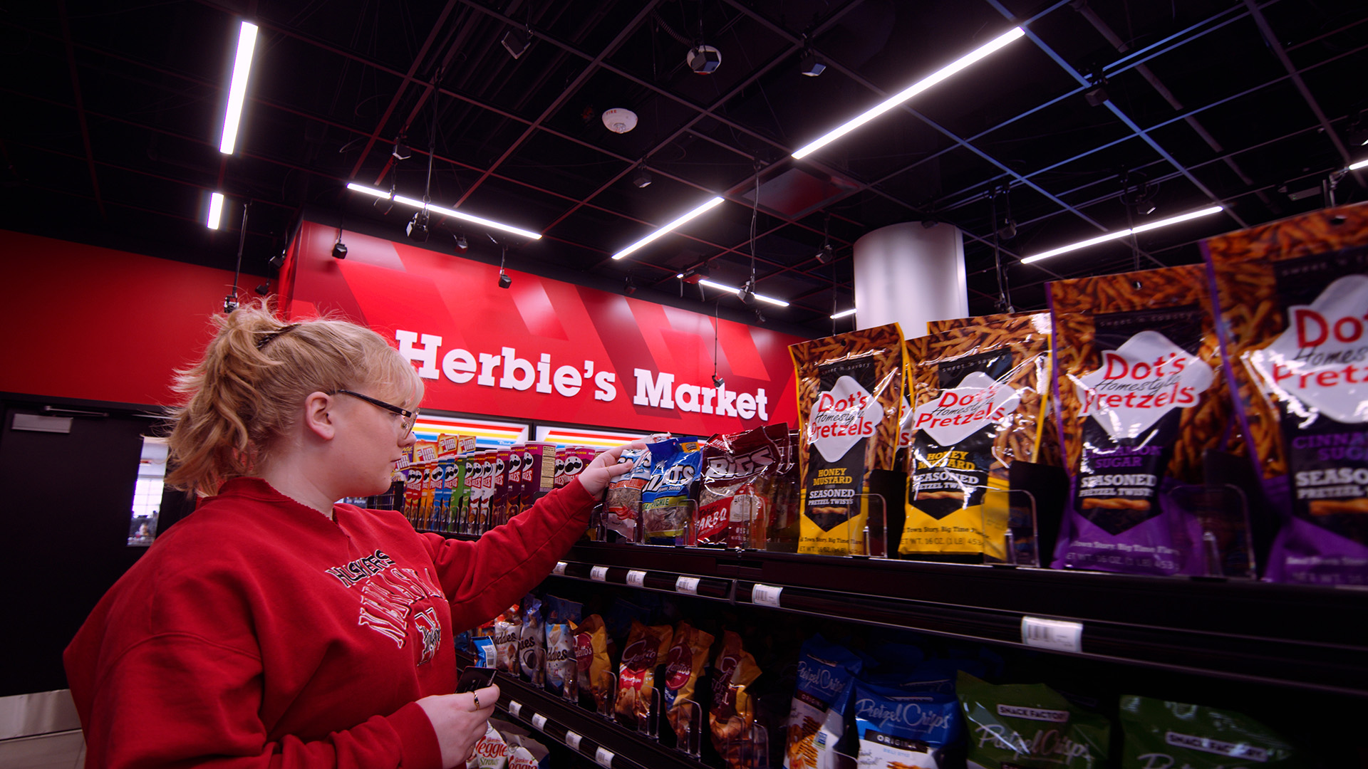 Herbie’s Market brings checkout-free shopping to Nebraska Union