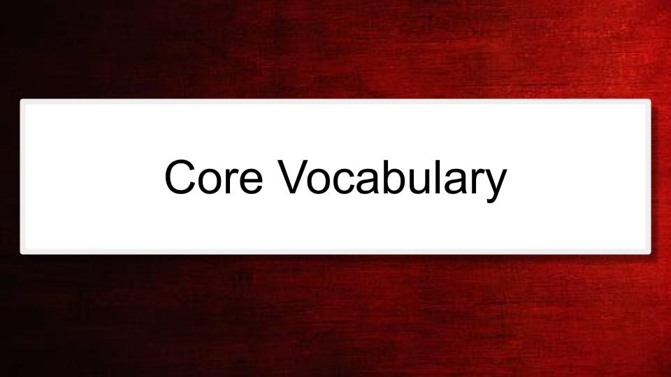 Module: Communication Across the Day for Complex Learners Using AAC -  Micro Lesson: Core Vocabulary