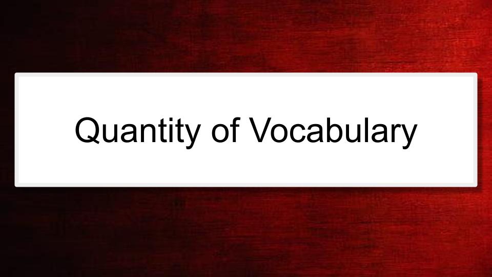 Module: Communication Across the Day for Complex Learners Using AAC -  Micro Lesson: Quantity of Vocabulary