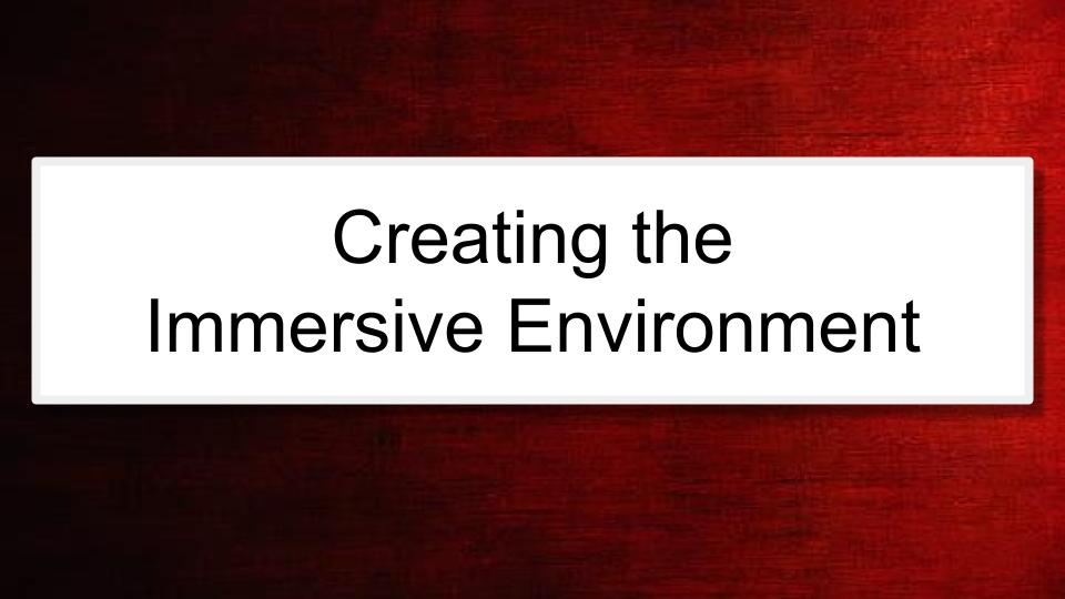 Module: Communication Across the Day for Complex Learners Using AAC -  Micro lesson:  Creating the Immersive Environment