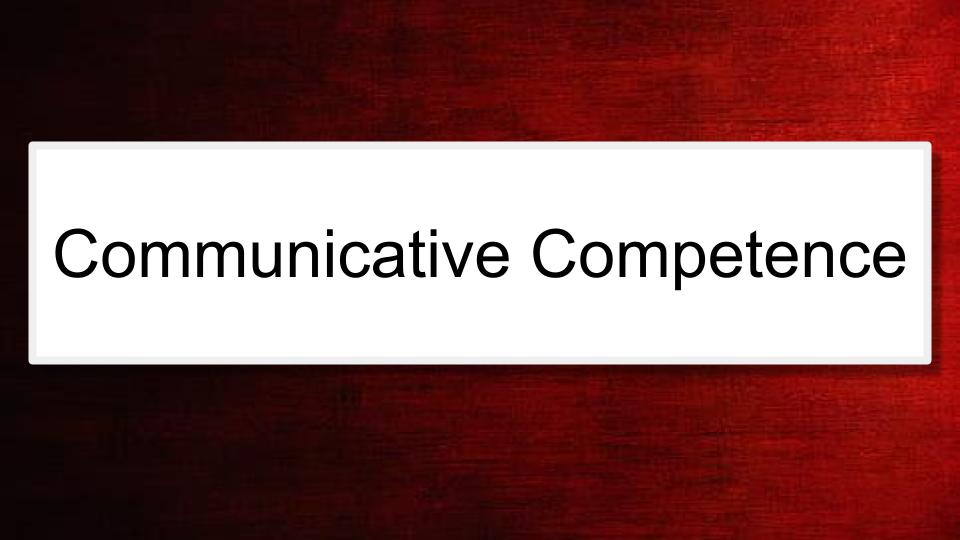 Module: Communication Across the Day for Complex Learners Using AAC -  Micro lesson:  Communicative Competence