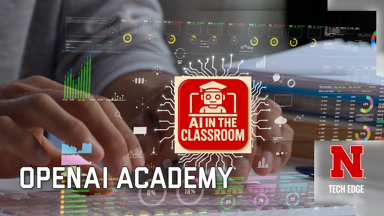 Tech EDGE, AI in the Classroom: OpenAI Academy