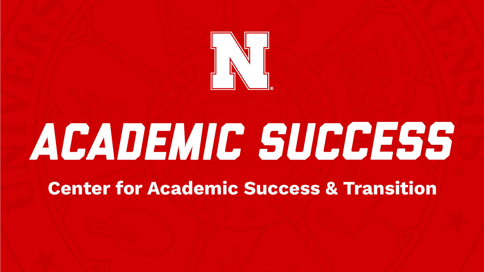 Academic Success NSE Presentation