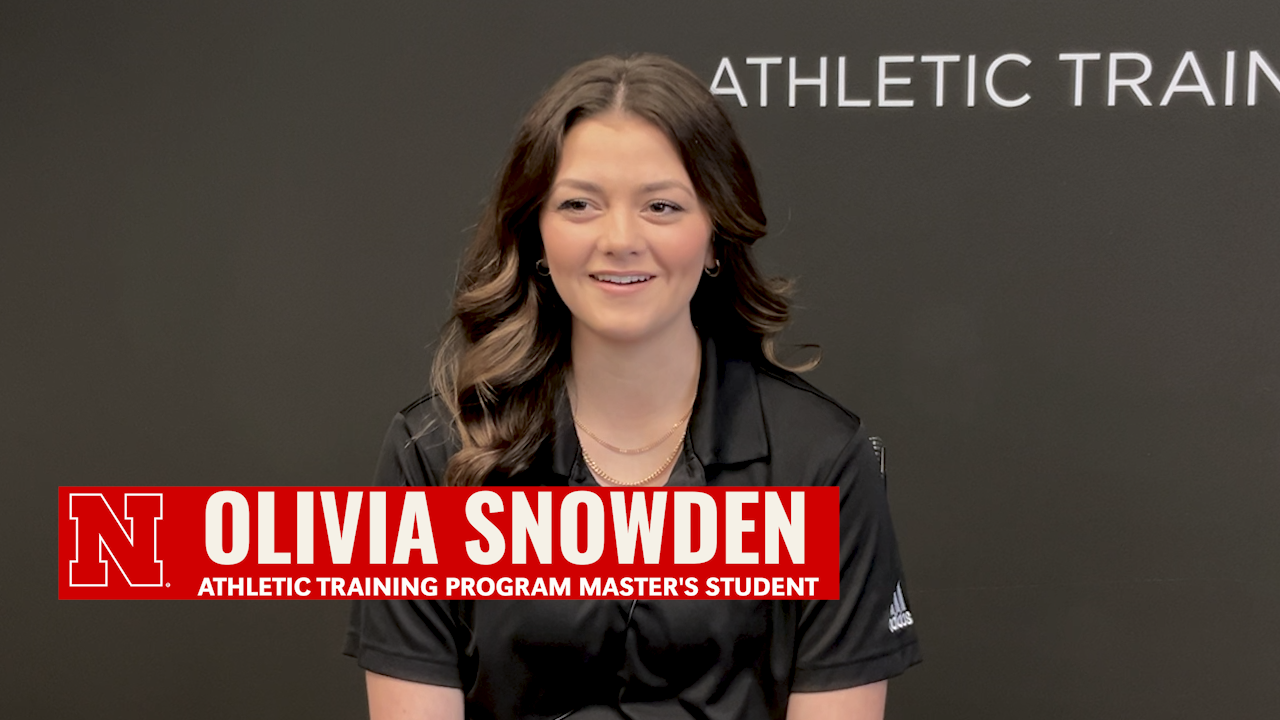 People of CEHS: Meet Olivia Snowden, Athletic Training Program Master's Student