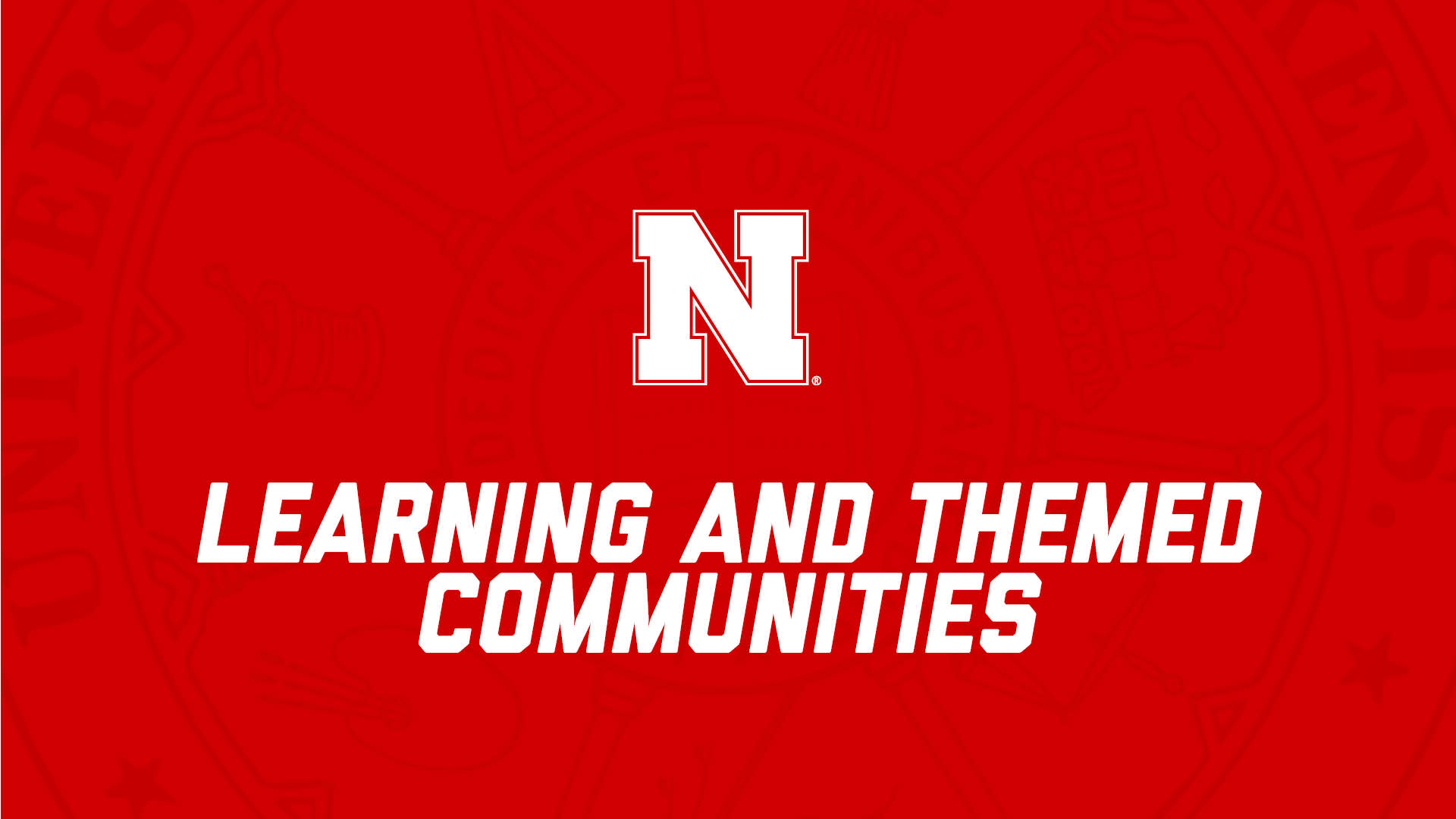 Learning and Themed Communities NSE Presentation