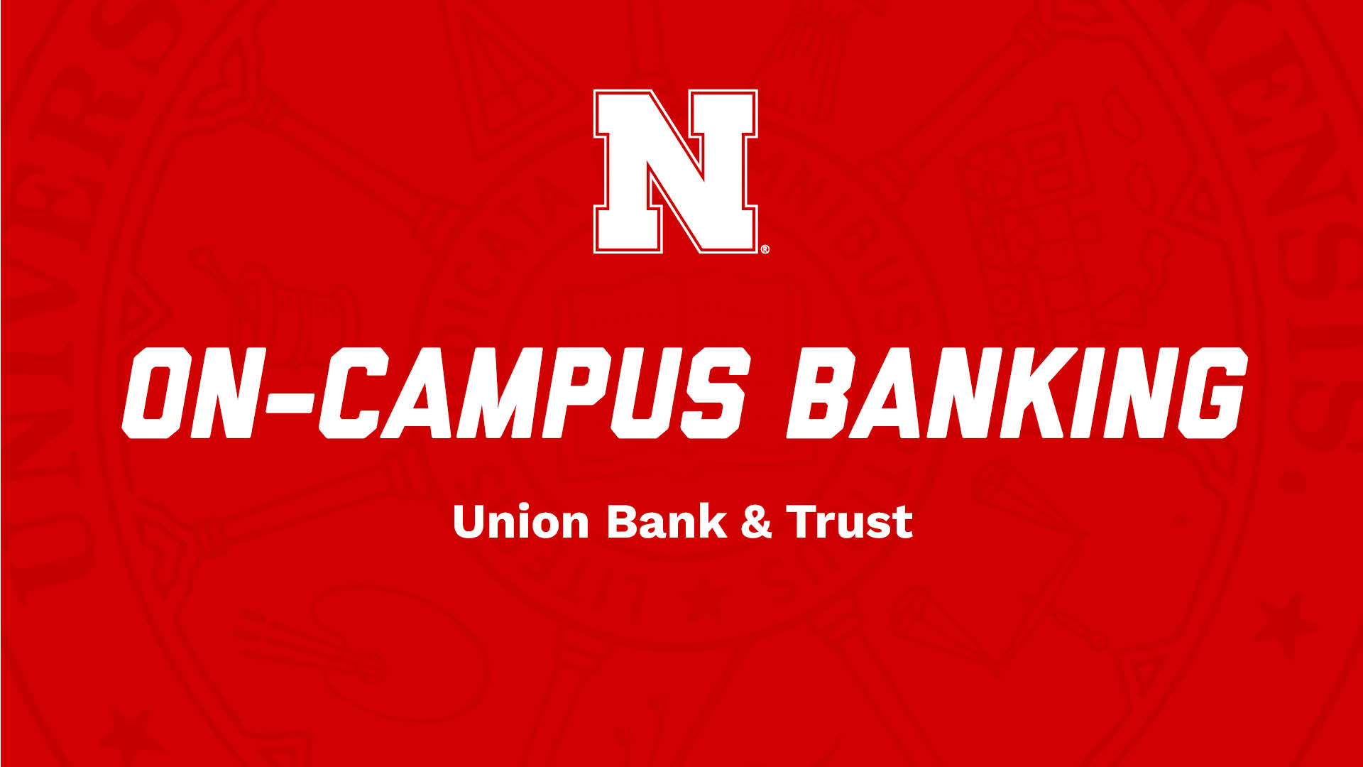 On-campus Banking NSE Presentation