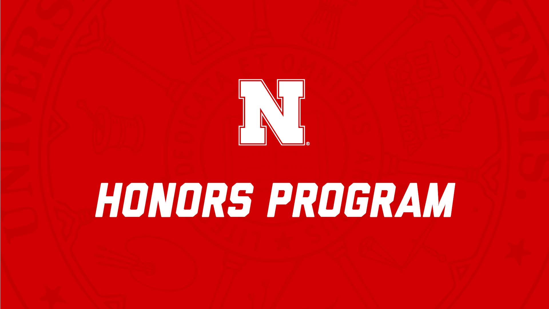 University Honors Program NSE Presentation