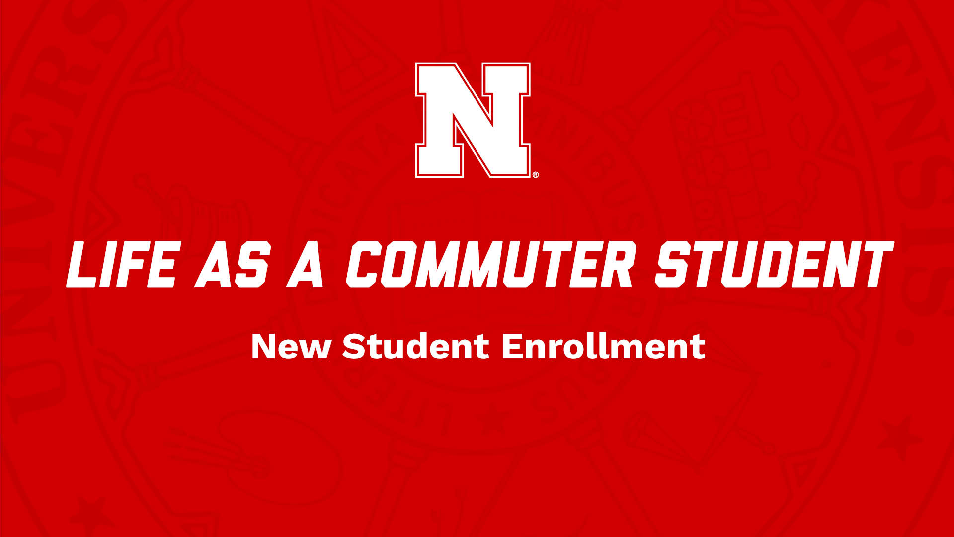 Life as a Commuter Student NSE Presentation