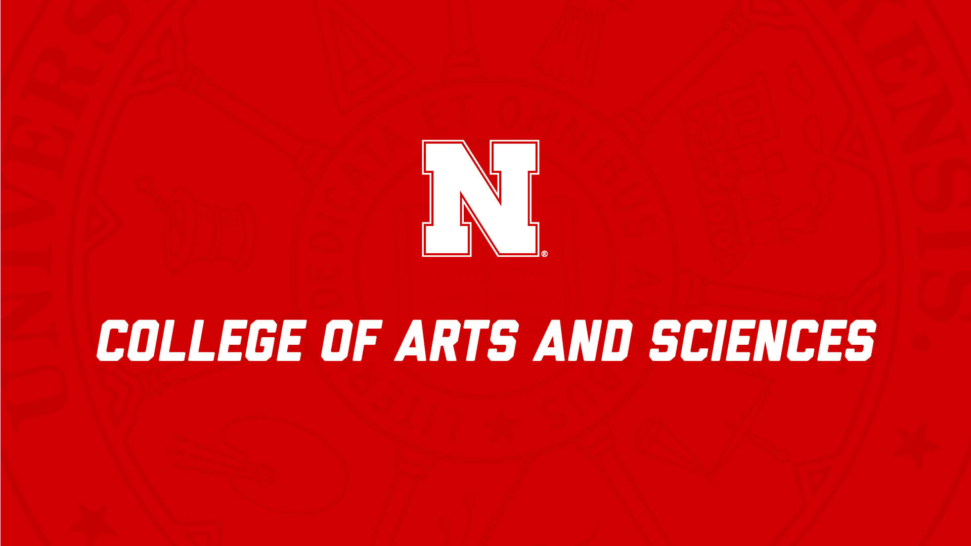 College of Arts and Science NSE Presentation