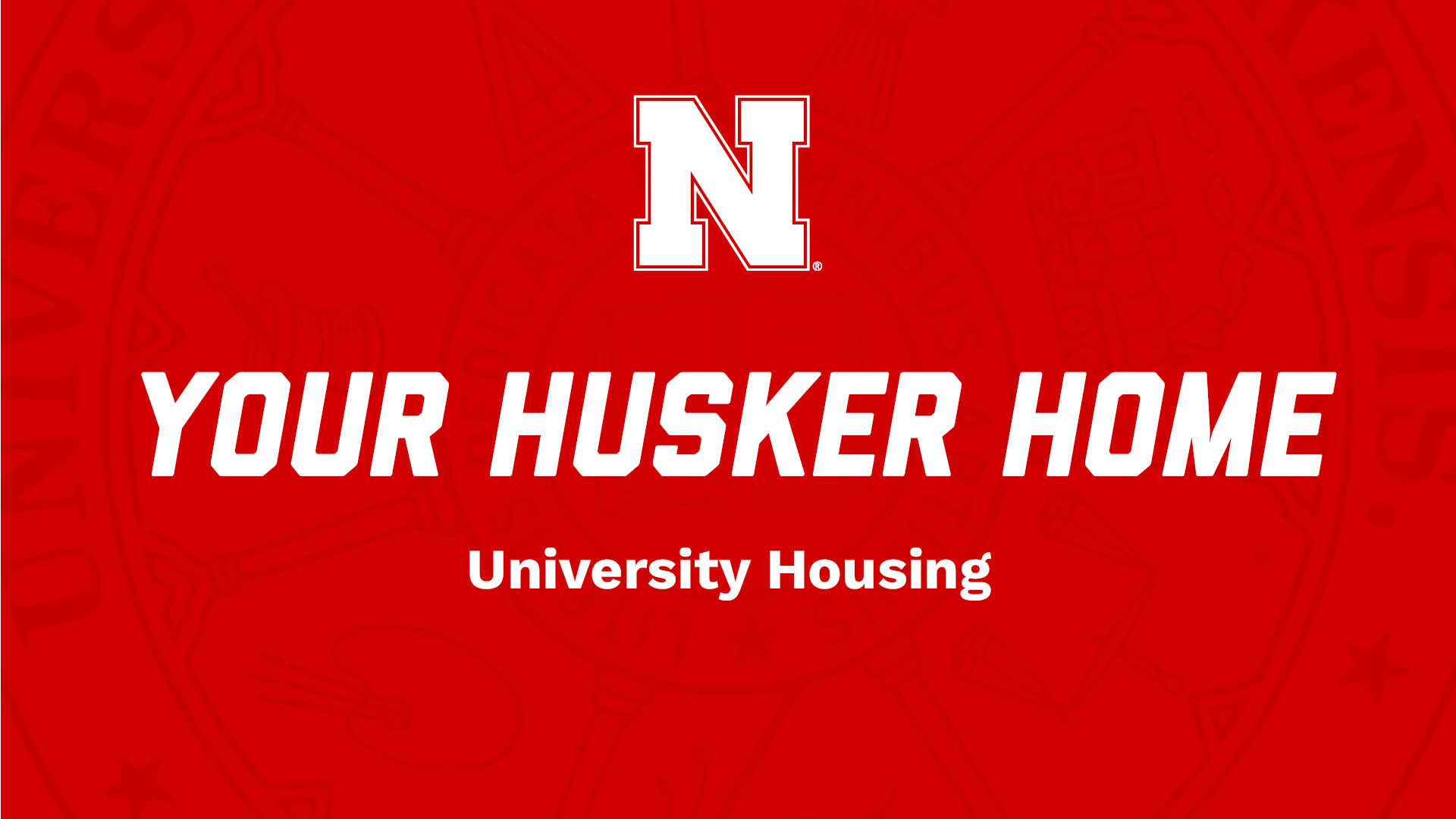 University Housing & Dining NSE Presentation