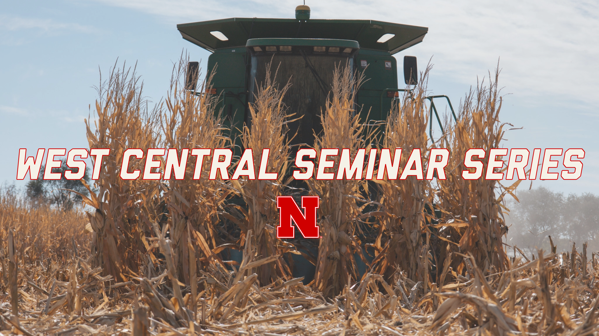 West Central Seminar Series: May Research Updates