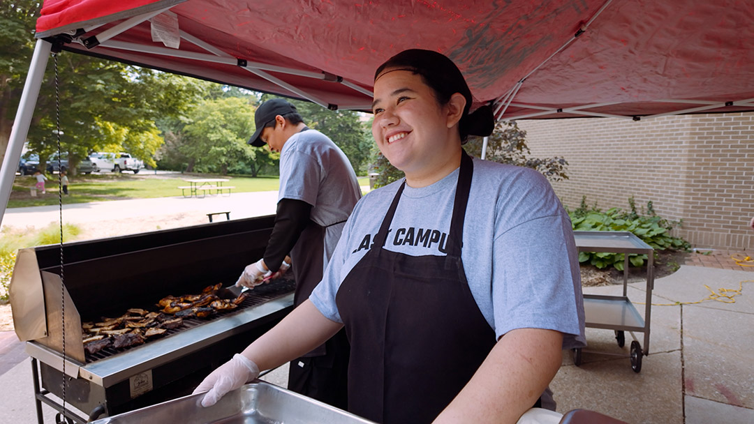 East Campus B-B-Q
