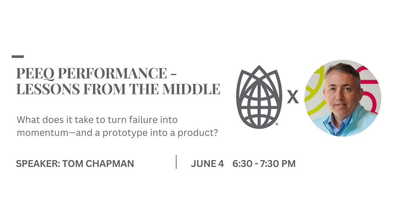 NIS-RSS Talks: Peeq Performance - Lessons from the Middle w/ Tom Chapman
