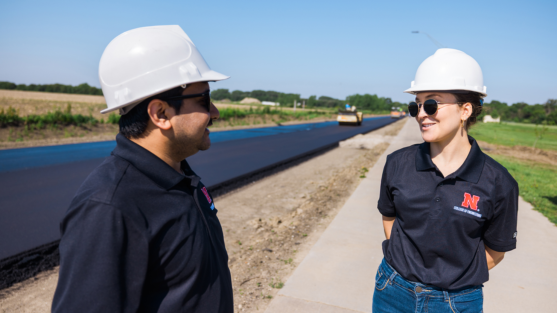 Nebraska Engineering Develops First Recycled Plastic Road in State