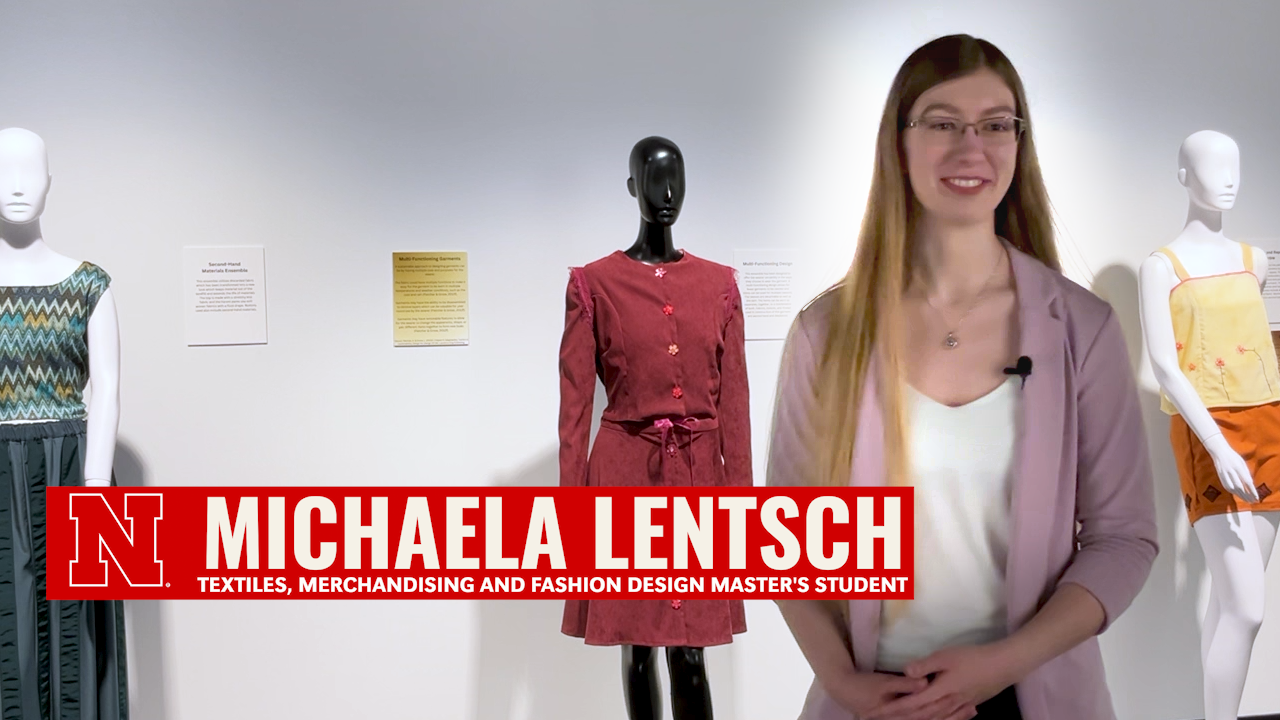 People of CEHS: Meet Michaela Lentsch , Textiles, Merchandising and Fashion Design Master's Student