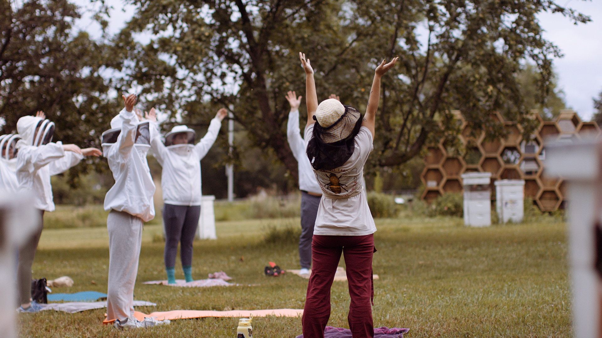 Bee Yoga