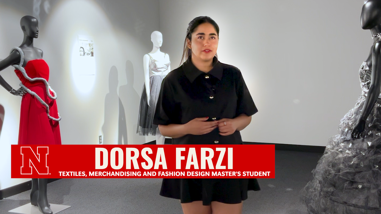 People of CEHS: Meet Dorsa Farzi , Textiles, Merchandising and Fashion Design Master's Student