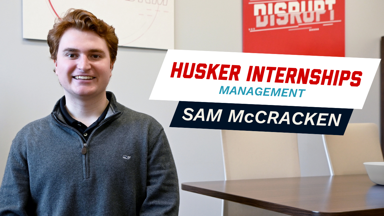 Husker Internships: Sam's Nonprofit Intern Experience