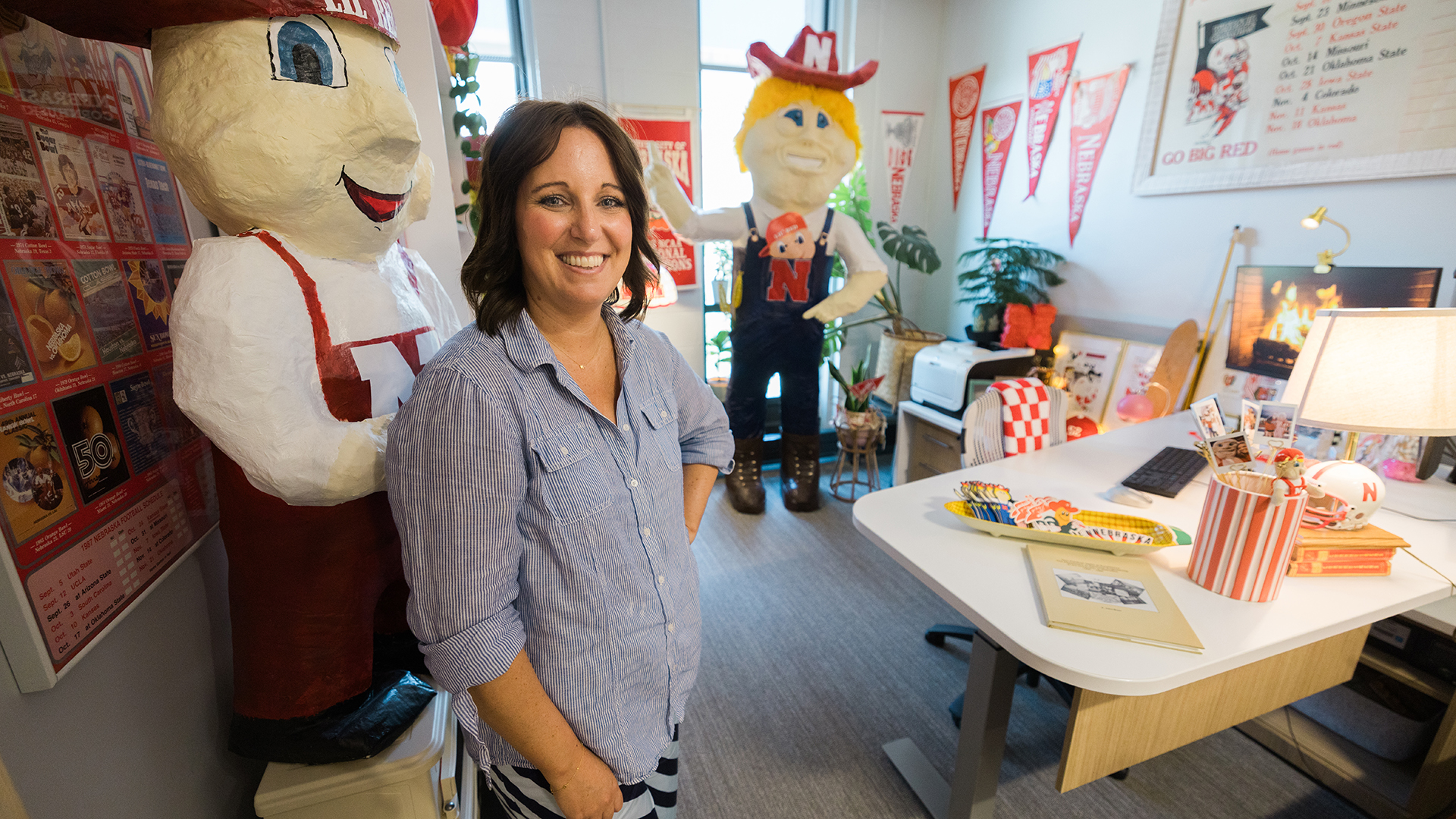 Cornhusker Superfan - Ashley Dohe