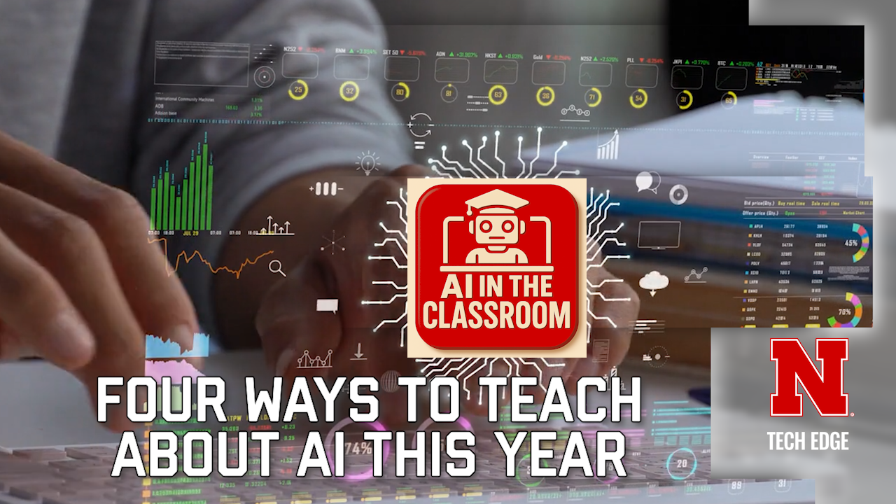 Tech EDGE, AI in the Classroom: Four Ways to Teach About AI This Year