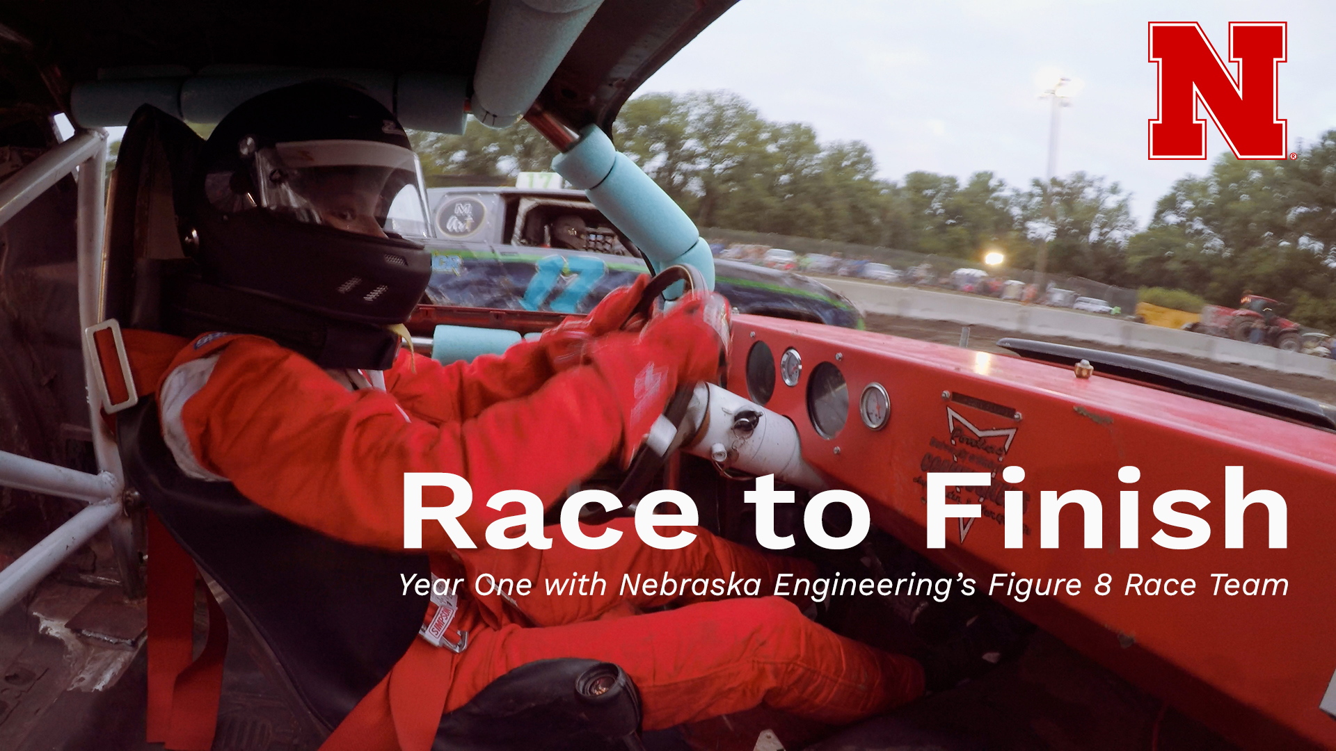 Race to Finish: Year One with Nebraska Engineering's Figure 8 Race Team