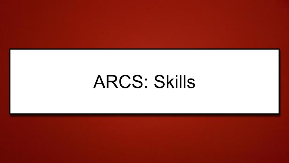 Module: Unlocking Potential:  Facilitating the Transition Process for Students with Autism - Micro Lesson: ARCS: Skills (5 minutes)