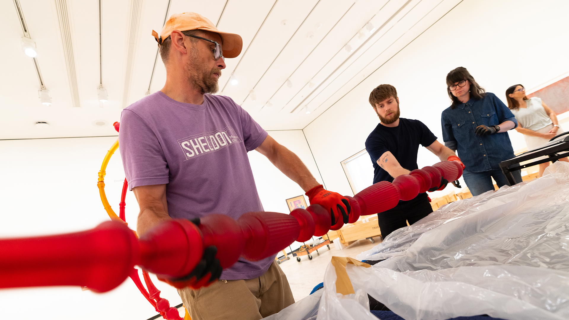 Go Big Red - Sheldon Museum of Art's Newest Exhibition Leans Into Husker Community