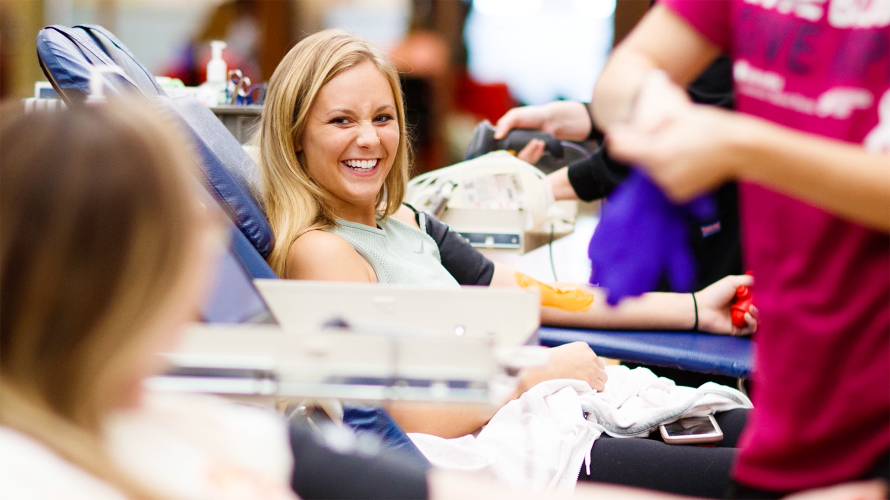 Nebraska Looks to Lead 2025 Abbott We Give Blood Drive