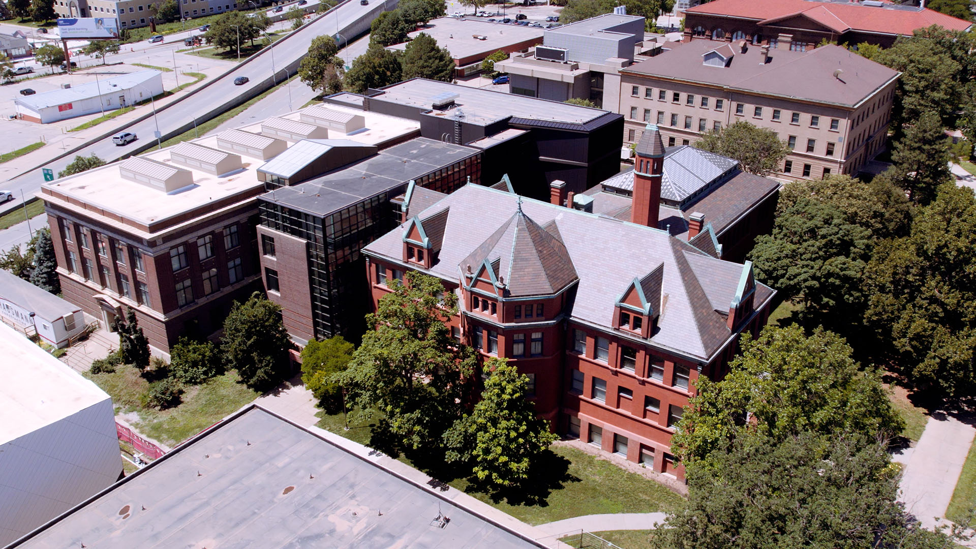 A Tour of Architecture Hall