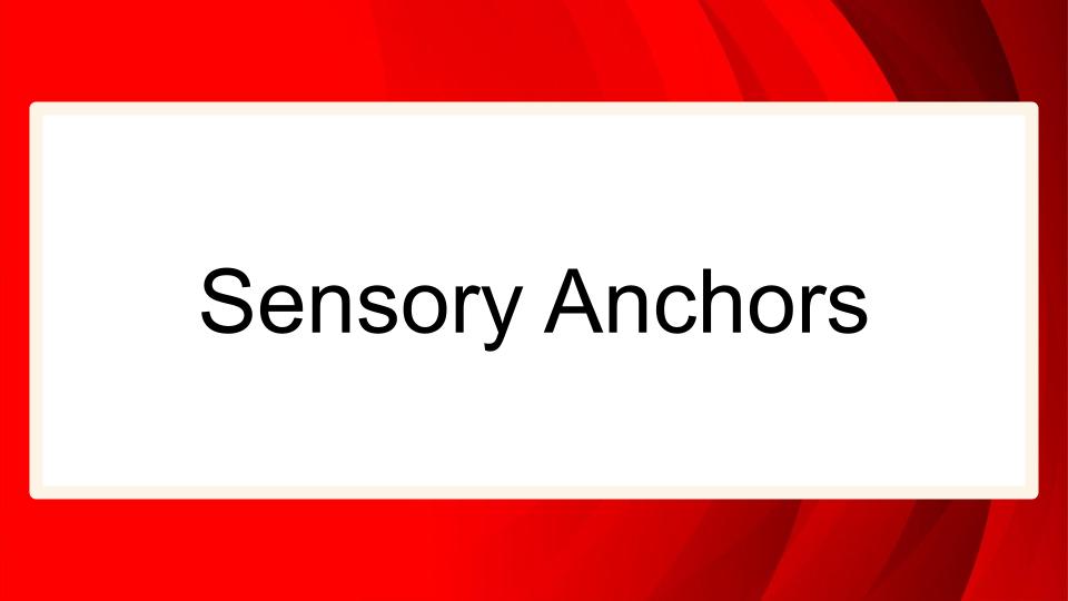 Module: Sensory, Emotional and Behavioral Regulation for Middle and High School Students - Micro Lesson: Sensory Anchors (4 min)