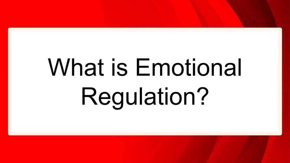Module: Sensory, Emotional and Behavioral Regulation for Middle and High School Students - Micro Lesson: What is Emotional Regulation? (3 min)
