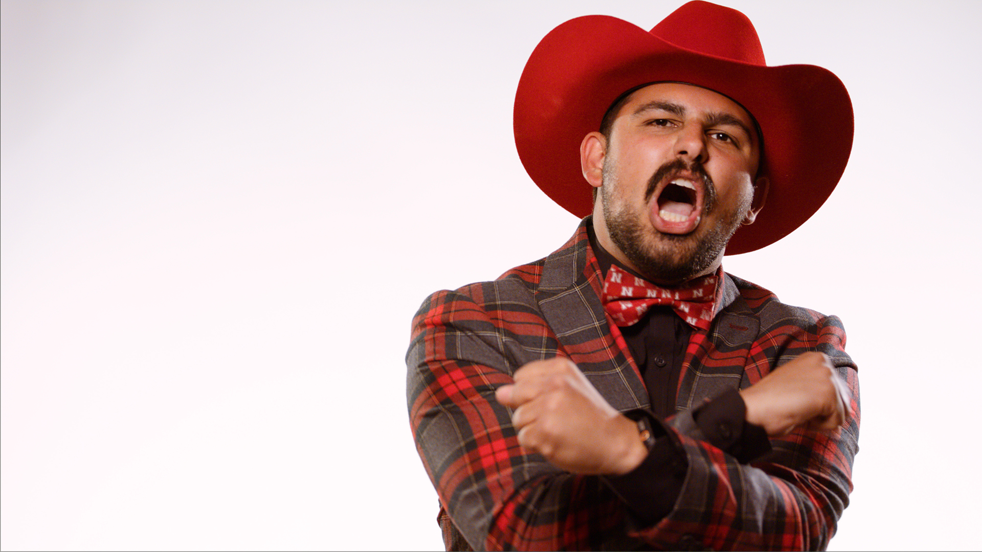 Get Your Game Face On, Huskers!