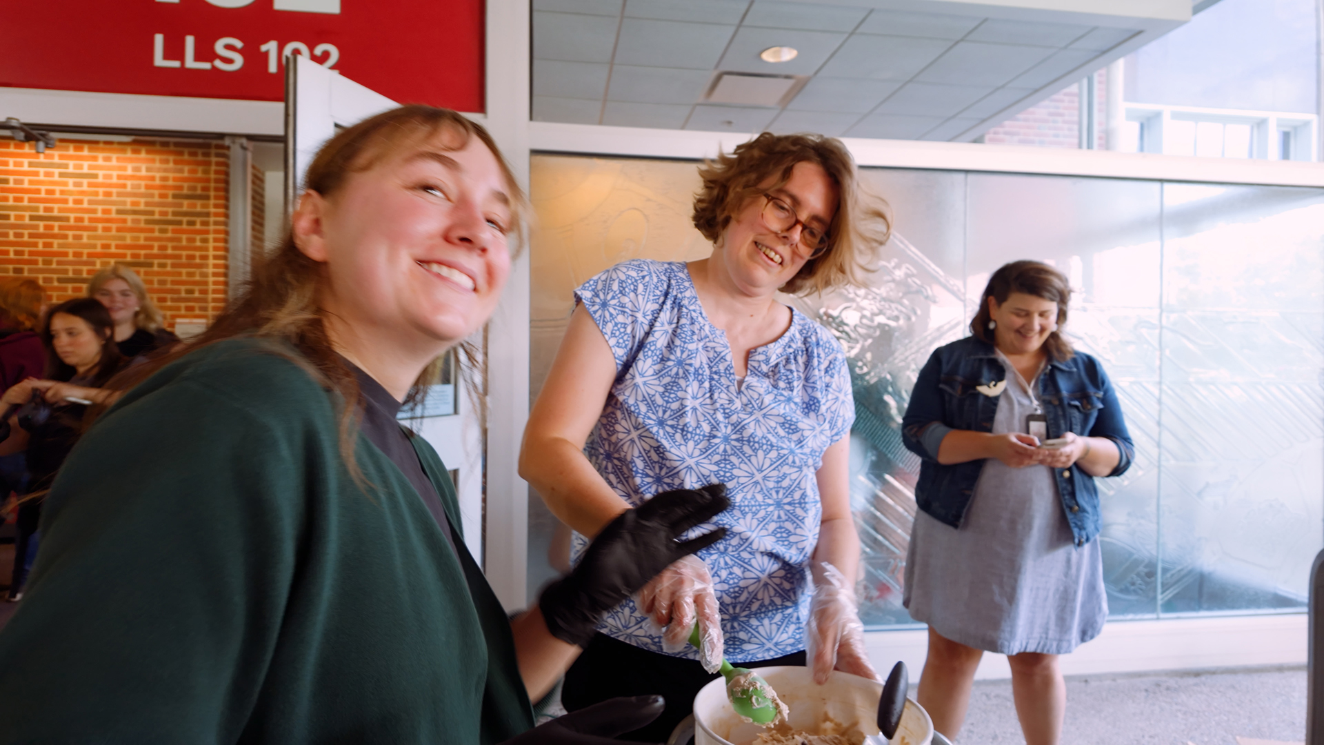 Ice Cream Social Pop-Up Celebrates UNL Libraries