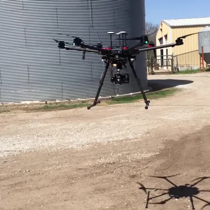 Drone takeoff