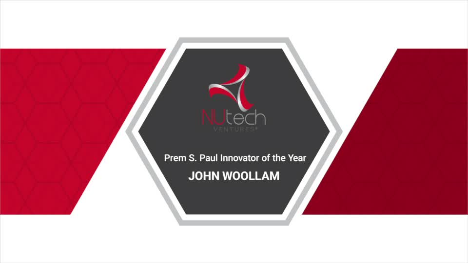 NUtech Award: John Woollam