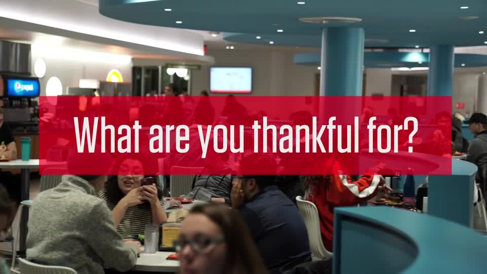 Ask Huskers: What Are You Thankful For?