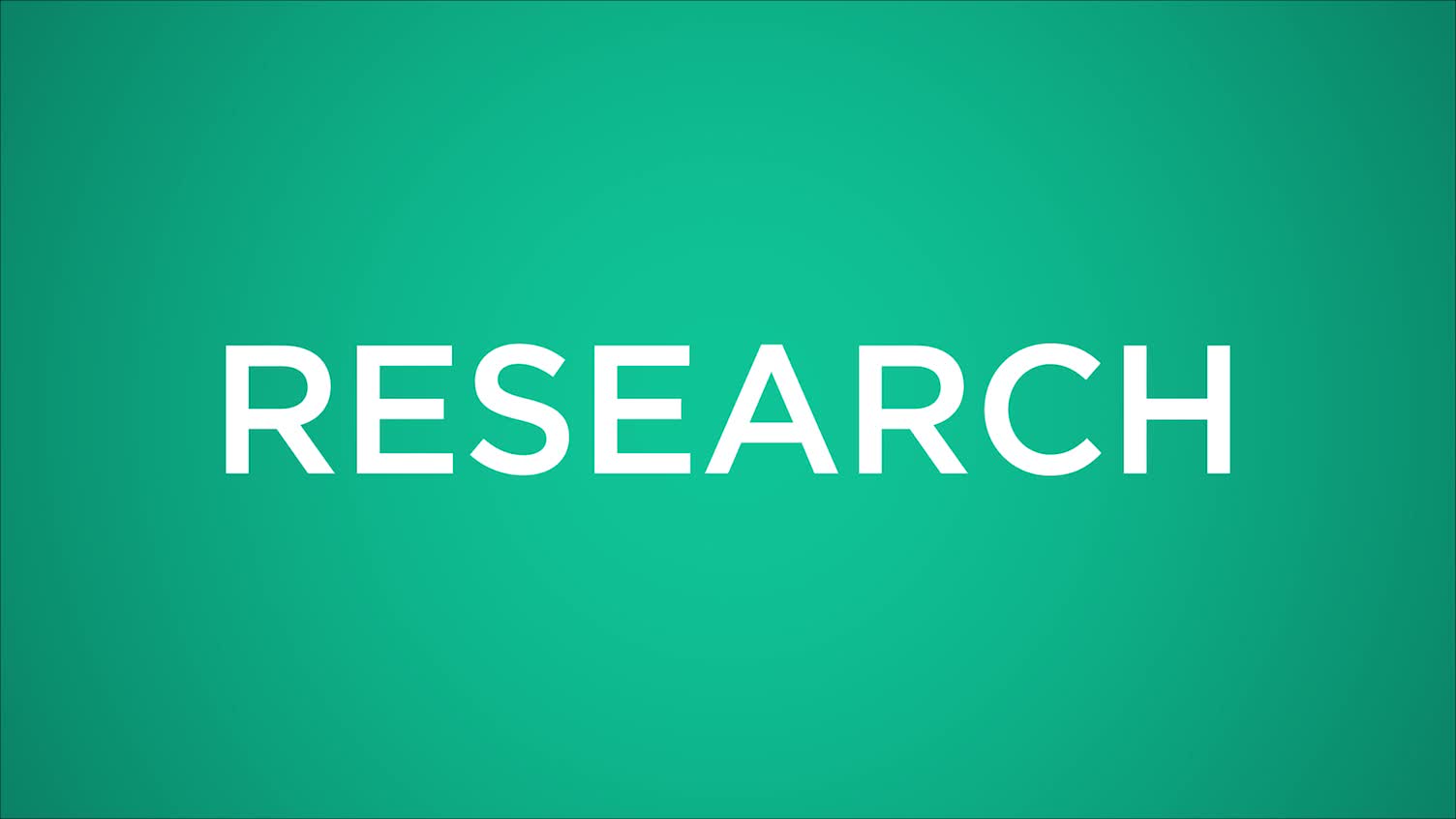 NAECR | Connecting Early Childhood Research: Research