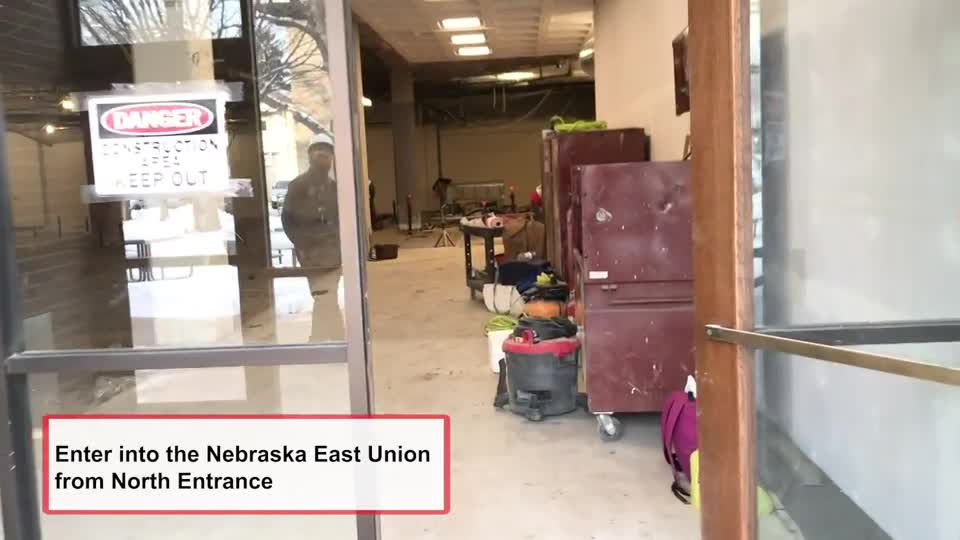 Nebraska East Union Behind the Wall Part 1