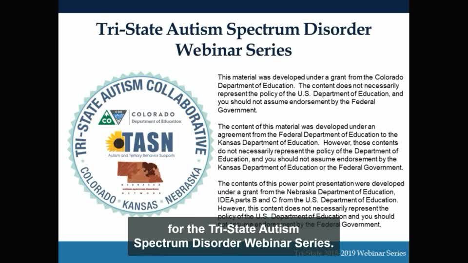 Educational Identification of Autism Spectrum Disorders: the Law and Eligibility in the Schools