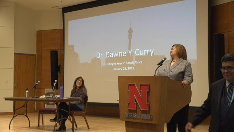 "Journeys in Africa" Fulbright Lecture - Dawne Y. Curry
