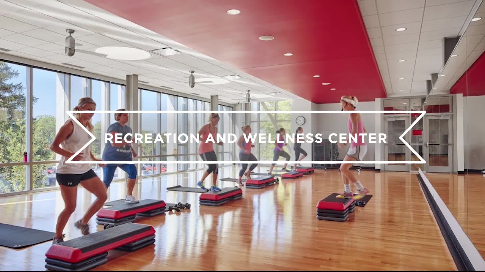 Campus Tours–Recreation and Wellness Center