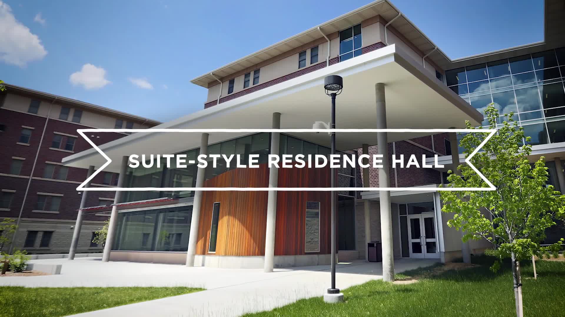 Bed, Bath, and Beyond–Suite-Style Residence Hall Tour