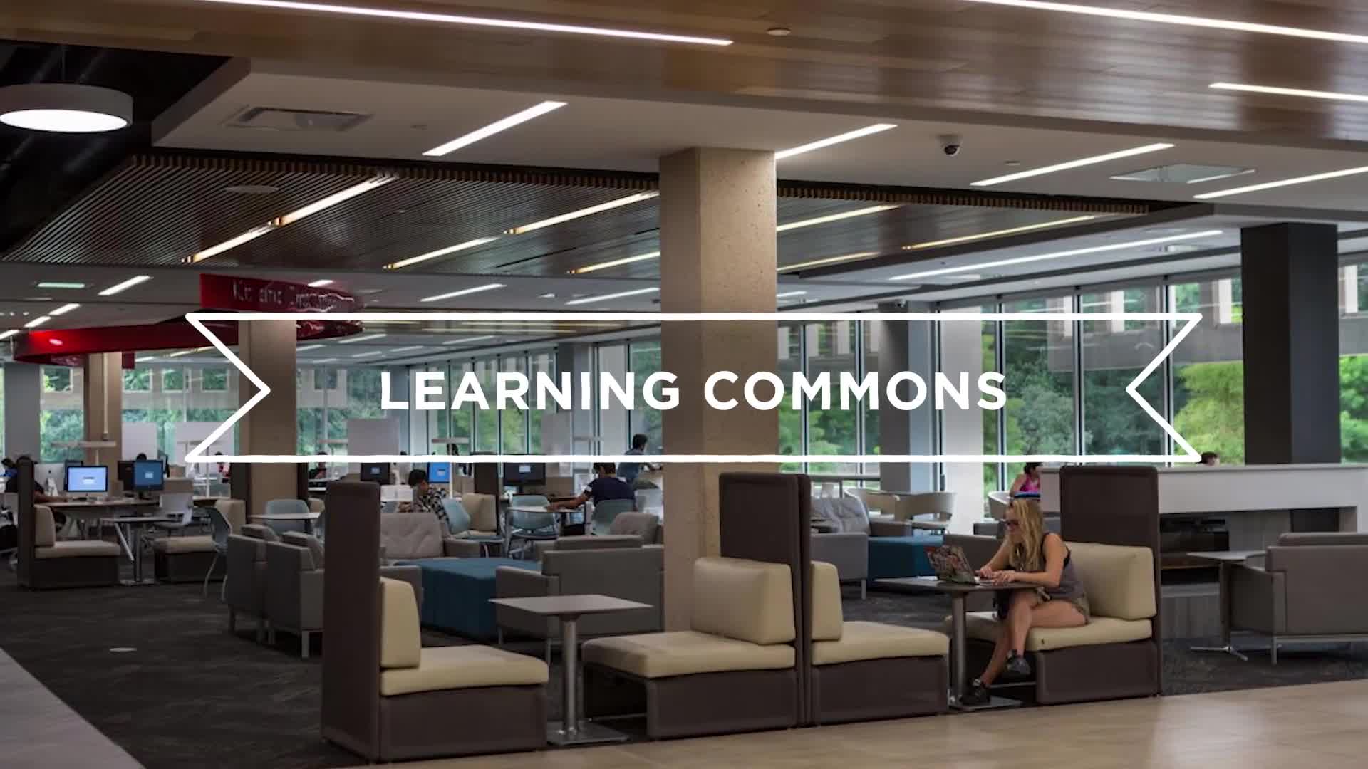 Campus Tours–Adele Coryell Hall Learning Commons