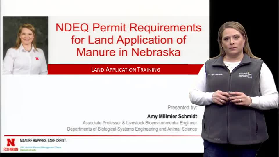 Land Application Regulations