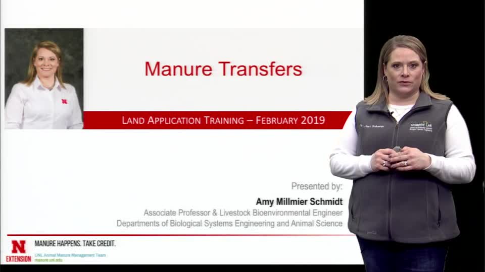 Manure Transfers