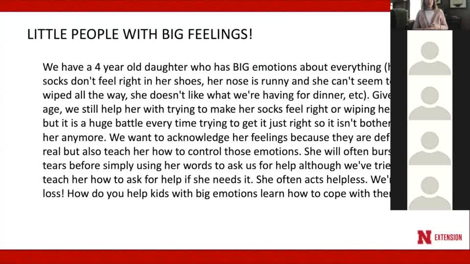 Behavior Bites - Young children with BIG feelings