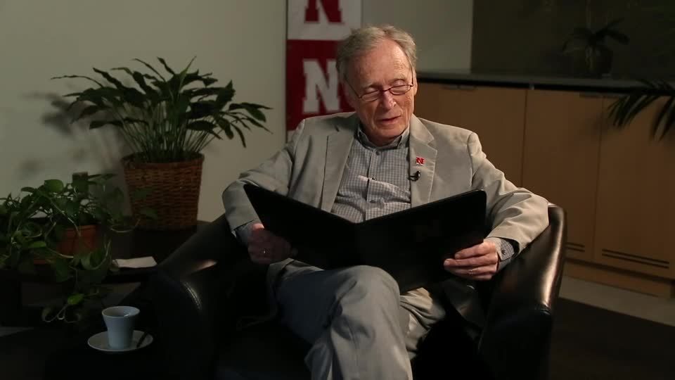 "So This is Nebraska" read by Dick Cavett