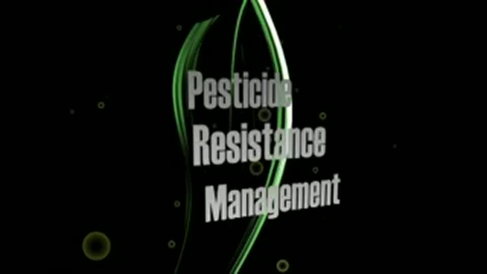 Pesticide Resistance Management 2