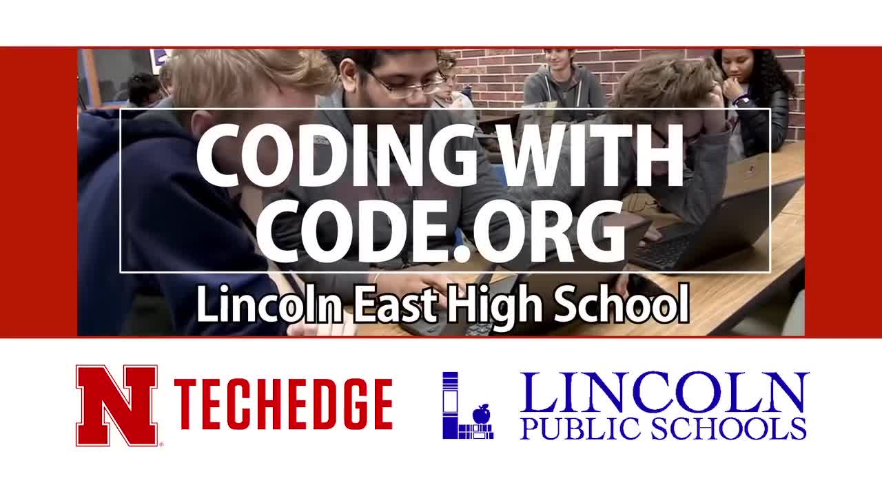 East High Students Coding with Code.org