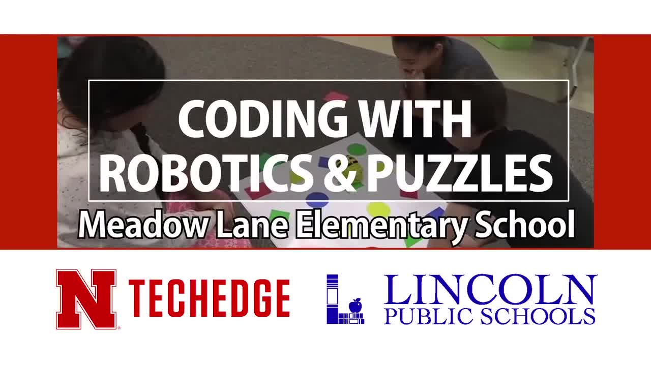 Meadow Lane Elementary Students Code with Robotics & Puzzles